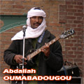 Abdallah Oumbadougou - musique TERGUI