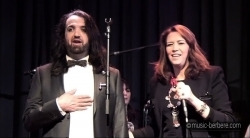Azal Belkadi en première partie, concert de Nouara