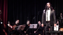 Azal Belkadi en première partie, concert de Nouara