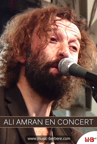 Ali Amran en concert à Ivry-sur-Seine