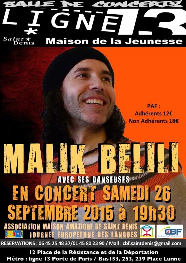  Malik Belili à Saint-Denis