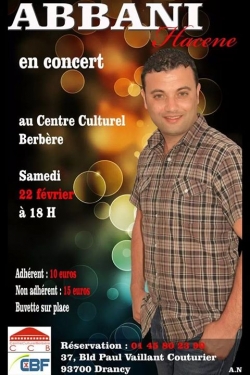 Abbani Hacene en concert à Drancy