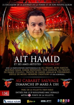 Ait Hamid en concert au Cabaret Sauvage