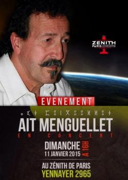 Ait Menguellet au Zénith de Paris