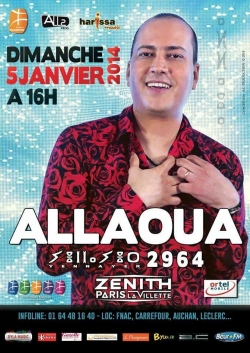 Allaoua au Zenith de Paris
