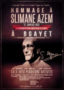 Béjaïa : Hommage à Slimane Azem