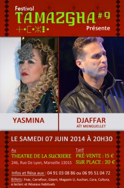 Festival Tamazgha à Marseille - 9ème édition 