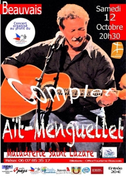 Lounis Ait Menguellet en concert  à Beauvais