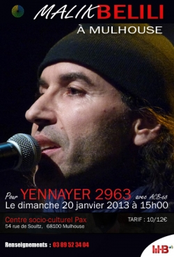 Malik Belili à Mulhouse pour Yennayer 2963