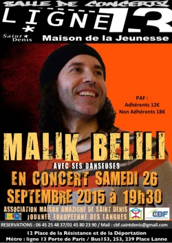  Malik Belili à Saint-Denis