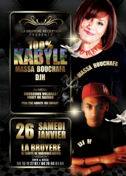 Massa Bouchafa et DJ H à Chassagny  pour Yennayer 2963