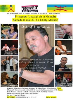 Printemps Amazigh de la Mémoire à Chilly-Mazarin