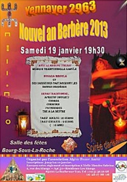 Roche-sur-Yon fête le nouvel an berbère, Yennayer 2963