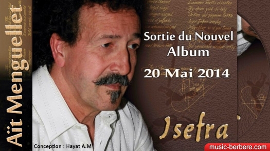 Aït Menguellet : Isefra - Nouvel album 2014