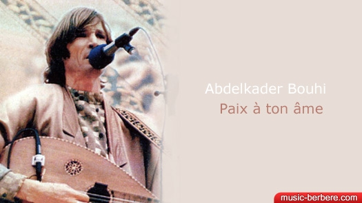 Le chanteur kabyle Abdelkader Bouhi n'est plus ! 